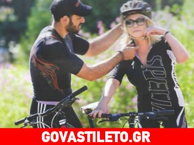 Χώρισε η Ρούλα Κορομηλά με τον όμορφο γυμναστή της